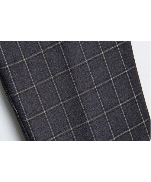 STORES.jp（ストアーズドットジェーピー）の「チェック柄★ジョガーパンツ★ハイセンスモード★【送料無料】（スラックス・メンズ・その他）」の6枚目の写真