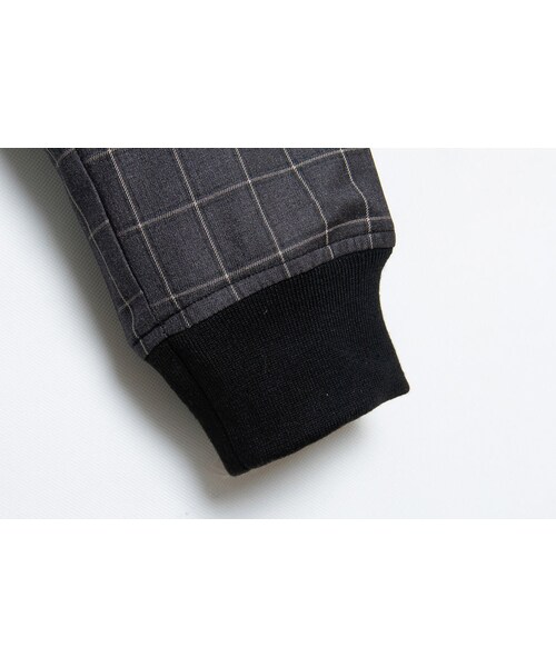 STORES.jp（ストアーズドットジェーピー）の「チェック柄★ジョガーパンツ★ハイセンスモード★【送料無料】（スラックス・メンズ・その他）」の5枚目の写真