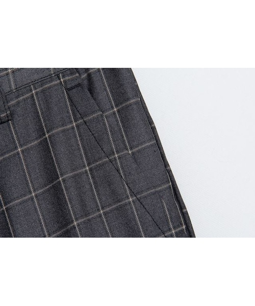 STORES.jp（ストアーズドットジェーピー）の「チェック柄★ジョガーパンツ★ハイセンスモード★【送料無料】（スラックス・メンズ・その他）」の7枚目の写真