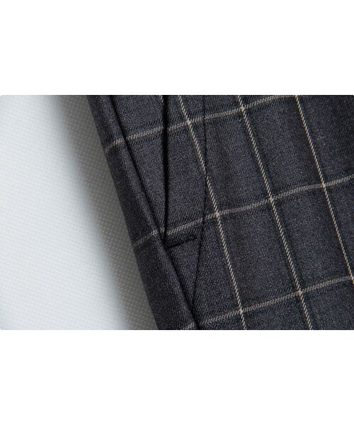 STORES.jp（ストアーズドットジェーピー）の「チェック柄★ジョガーパンツ★ハイセンスモード★【送料無料】（スラックス・メンズ・その他）」の8枚目の写真