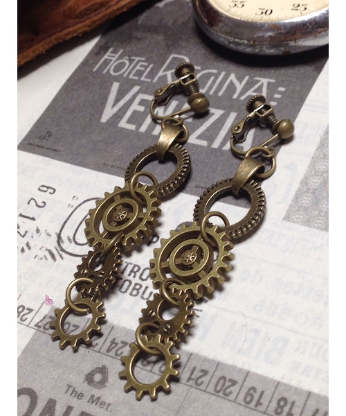 Handmade（ハンドメイド）の「140927作。アンティークゴールドの