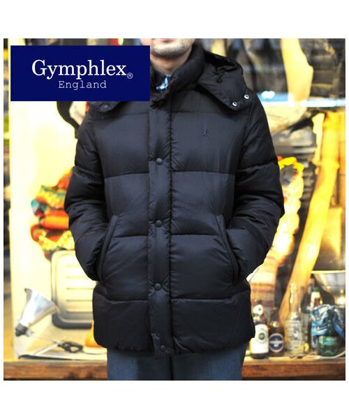 Handmade ハンドメイド の Gymphlex ジムフレックス ナイロンダウンジャケット メンズ J 1022 Pl 30 Off Tシャツ カットソー Wear