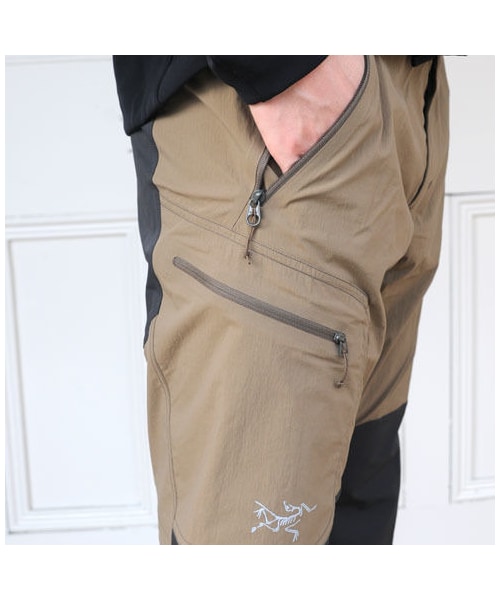 ARC&#39;TERYX - 美品 アークテリクス ARC&#39;TERYX Gamma SL Hybrid Pant 10246-89049 10/15 メンズ M 登山 ウェア パンツ アウトドア ARC'TERYX - 美品 アークテリクス ARC'TERYX Gamma SL Hybrid