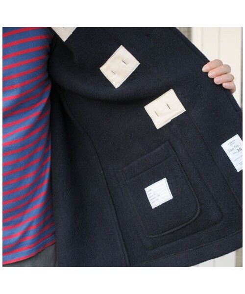 GLOVERALL MID LENGTH MONTY ダッフルコート/36 Handmade（ハンドメイド）の「GLOVERALL【グローバーオール】MID