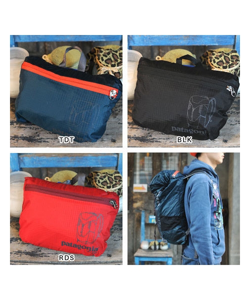 patagonia タッパー Mサイズ Handmade（ハンドメイド）の「patagonia【パタゴニア】Lightweight