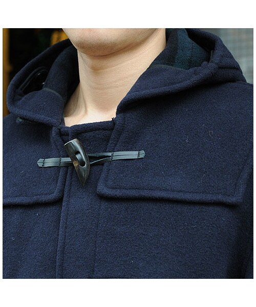 Handmade（ハンドメイド）の「GLOVERALL【グローバーオール】ダッフル