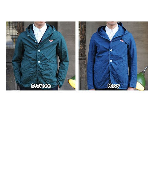 Handmade（ハンドメイド）の「DANTON【ダントン】コットンシングル 