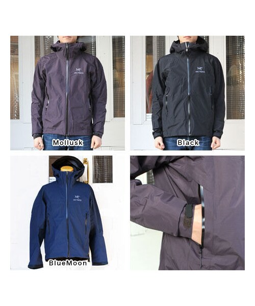 ジャケット・アウター ARC'TERYX BETA SL JACKET 10968 Handmade（ハンドメイド）の「ARC' TERYX【アークテリクス】Beta SL