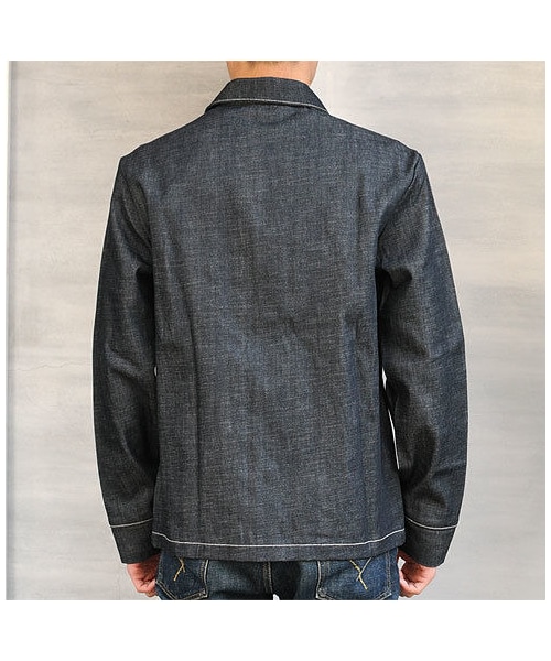 USA製 TELLASON x SMITH+BUTLER カバーオール Handmade（ハンドメイド）の「TELLASON【テラソン】デニム