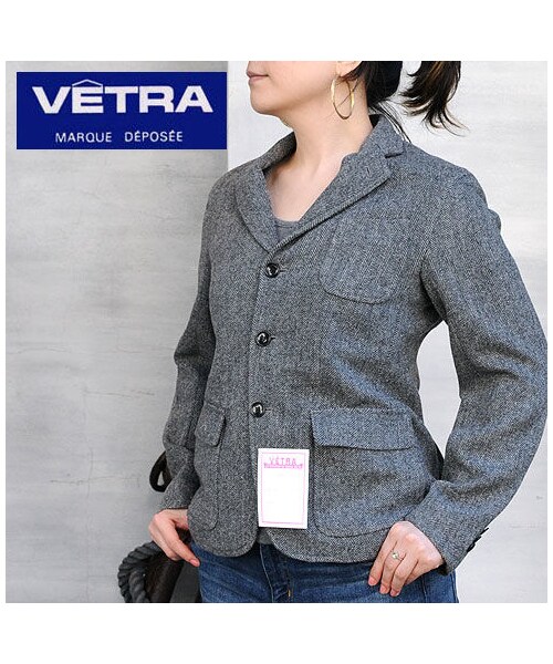 Handmade（ハンドメイド）の「VETRA【べトラ】ウールヘリンボーン