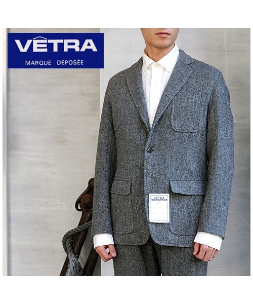 Handmade（ハンドメイド）の「VETRA【べトラ】ウールヘリンボーン 