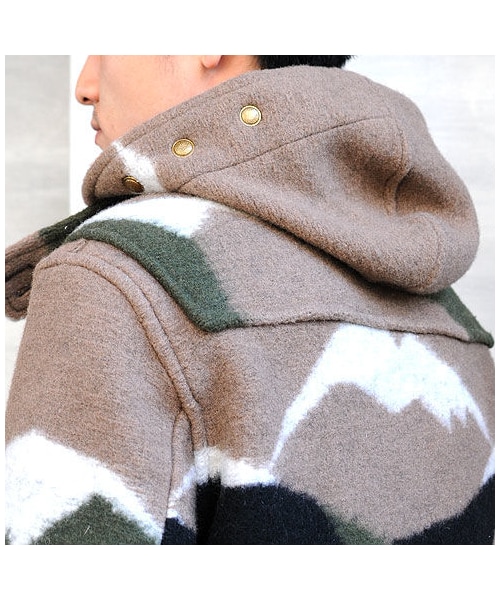 Handmade（ハンドメイド）の「GLOVERALL【グローバーオール】MID MONTY ダッフルコート 2014秋冬【3577/WJ】（Tシャツ/カットソー・メンズ・その他）」の6枚目の写真