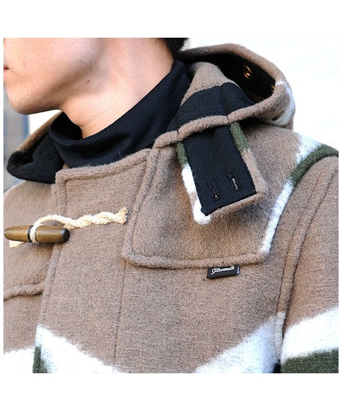 Handmade（ハンドメイド）の「GLOVERALL【グローバーオール】MID MONTY ダッフルコート 2014秋冬【3577/WJ】（Tシャツ/カットソー・メンズ・その他）」の4枚目の写真