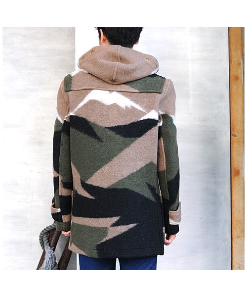 Handmade（ハンドメイド）の「GLOVERALL【グローバーオール】MID MONTY ダッフルコート 2014秋冬【3577/WJ】（Tシャツ/カットソー・メンズ・その他）」の3枚目の写真