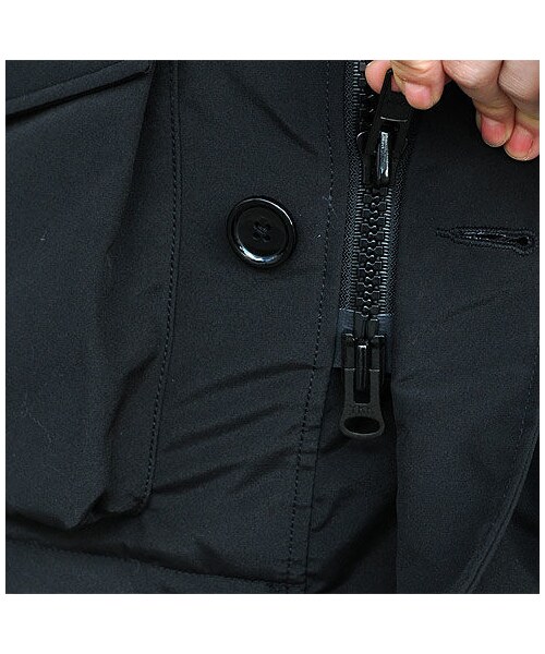 Handmade（ハンドメイド）の「DANTON【ダントン】ダウンジャケット