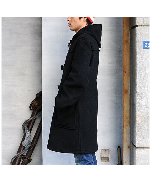 Handmade(ハンドメイド)の「GLOVERALL【グローバーオール】ダッフルコート Men's 2014秋冬【512C-OG】(Tシャツ/カットソー・メンズ・その他)」の2枚目の写真