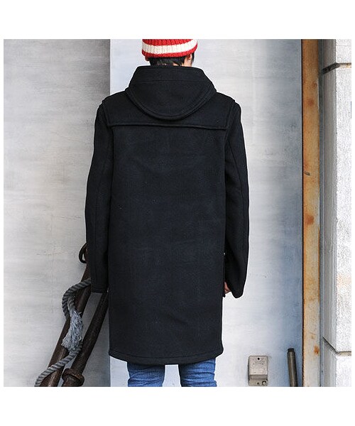 Handmade(ハンドメイド)の「GLOVERALL【グローバーオール】ダッフルコート Men's 2014秋冬【512C-OG】(Tシャツ/カットソー・メンズ・その他)」の3枚目の写真