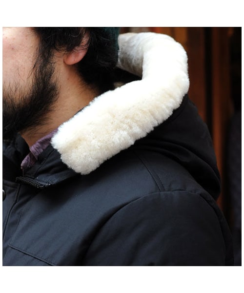 Handmade（ハンドメイド）の「OSC CROSS【オーエスシー クロス】LACOMBE ダウンジャケット（Tシャツ/カットソー・メンズ・その他）」の4枚目の写真