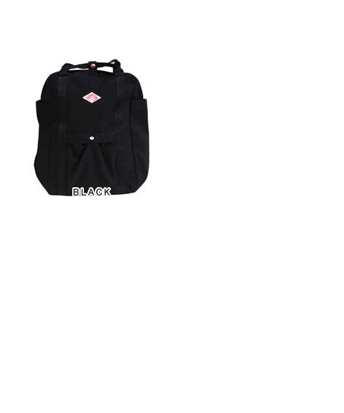 DANTON（ダントン）の「DANTON【ダントン】コットンキャンバス 2WAY リュック 2015秋冬【JD-7071 SCV】（バックパック/リュック・メンズ・その他）」の3枚目の写真