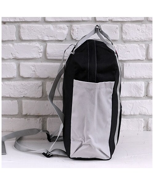 DANTON（ダントン）の「DANTON【ダントン】コットンキャンバス 2WAY リュック 2015秋冬【JD-7071 SCV】（バックパック/リュック・メンズ・その他）」の4枚目の写真