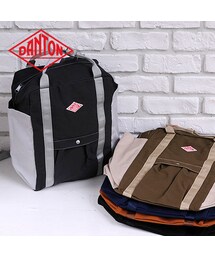 DANTON | DANTON【ダントン】コットンキャンバス 2WAY リュック 2015秋冬【JD-7071 SCV】(バックパック/リュック)