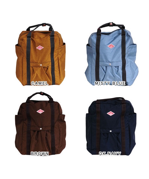 DANTON(ダントン)の「DANTON【ダントン】ナイロン 2WAY リュック 2015秋冬【JD-7071 NYL】(バックパック/リュック・メンズ・その他)」の2枚目の写真