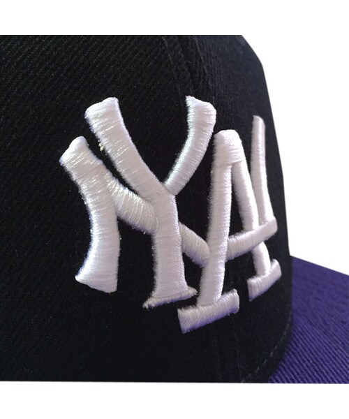 STORES.jp(ストアーズドットジェーピー)の「NY.LAスナップバックキャップN.Y.ATTITUDE MLBサンプリングキャップRED赤 90sHIPHOP/スケートボード(キャップ・メンズ・その他)」の4枚目の写真