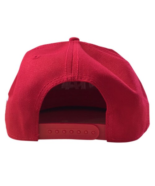 STORES.jp(ストアーズドットジェーピー)の「NY.LAスナップバックキャップN.Y.ATTITUDE MLBサンプリングキャップRED赤 90sHIPHOP/スケートボード(キャップ・メンズ・その他)」の3枚目の写真