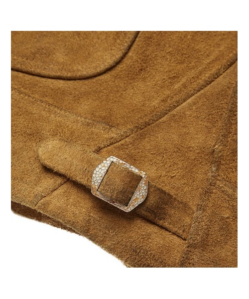 RRL SUEDE TRUCK JKT 2ndタイプ RRL SUEDE TRUCK JKT 2ndタイプ RRL Shearling Lined Suede Trucker