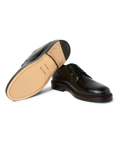 RAF SIMONS（ラフシモンズ）の「Contrast-Stitched Leather Derby