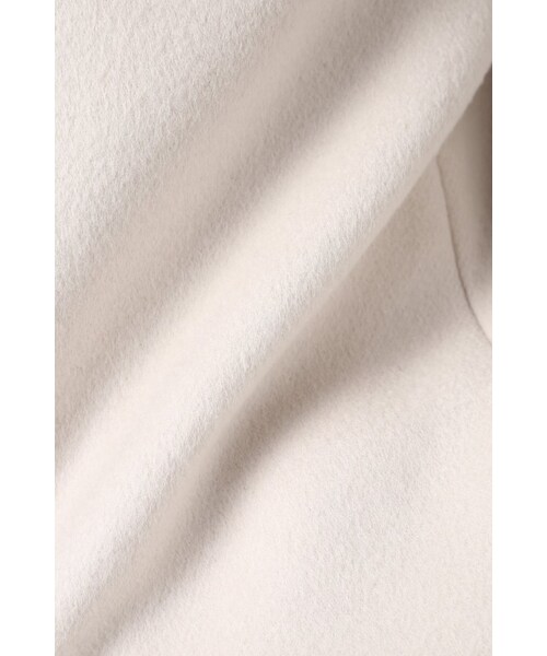 IENA（イエナ）の「《予約》二重織シャルム フード付きコクーンコート◆（ジャケット/アウター・レディース・ブラック/ホワイト/ネイビー・34/36/38/40）」の19枚目の写真