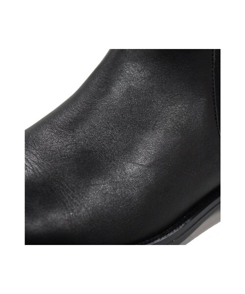 SLOBE IENA（スローブイエナ）の「《予約》MARION TOUFET サイドゴアブーツ◆（シューズ・レディース・ブラック・36/37/38/39）」の10枚目の写真