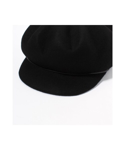 Spick & Span（スピックアンドスパン）の「キャスケット（帽子・レディース・ブラック・フリー）」の7枚目の写真