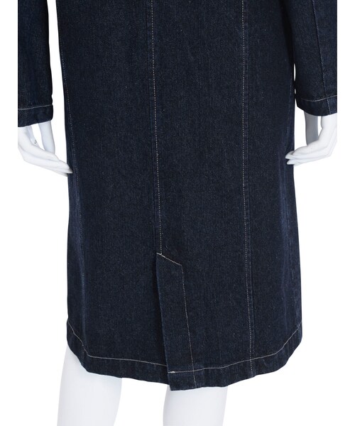 FLOVE（フローブ）の「デニムチェスターコート（ジャケット/アウター・レディース・インディゴ・F）」の7枚目の写真