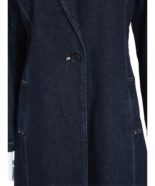 FLOVE（フローブ）の「デニムチェスターコート（ジャケット/アウター・レディース・インディゴ・F）」の9枚目の写真