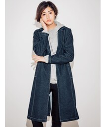 FLOVE | デニムチェスターコート(ジャケット/アウター)