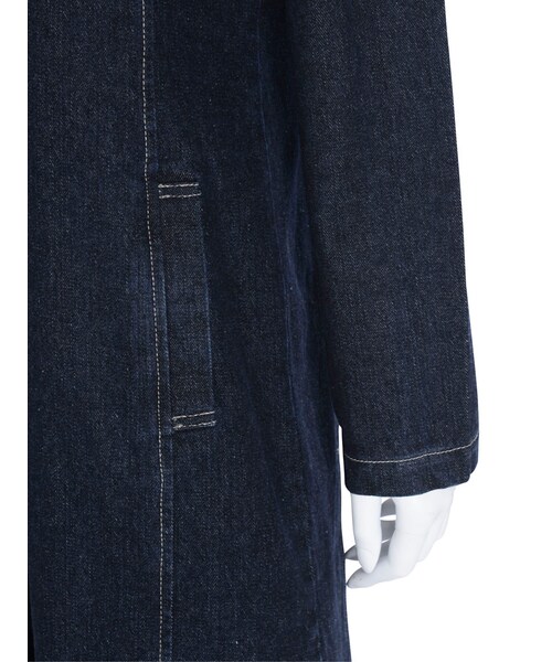 FLOVE（フローブ）の「デニムチェスターコート（ジャケット/アウター・レディース・インディゴ・F）」の10枚目の写真