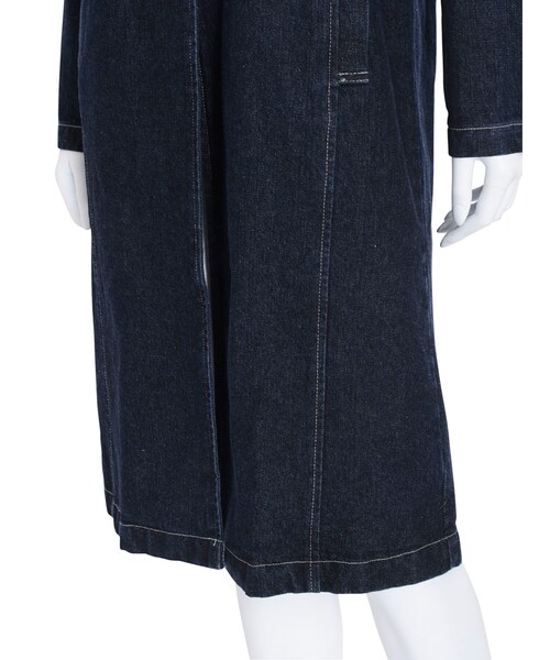 FLOVE（フローブ）の「デニムチェスターコート（ジャケット/アウター・レディース・インディゴ・F）」の11枚目の写真