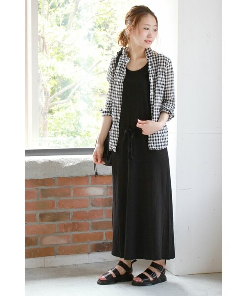 Journal Standard ジャーナルスタンダード の マーブルビンテージマキシワンピース ワンピース Wear