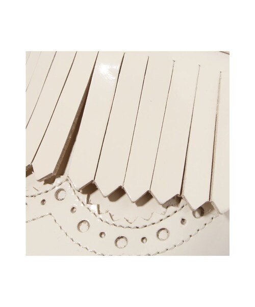 LE TALON（ルタロン）の「レザーキルトメダリオン（シューズ・レディース・ブラック/ホワイト/ネイビー・35/35.5/36/36.5/37/37.5/38）」の13枚目の写真