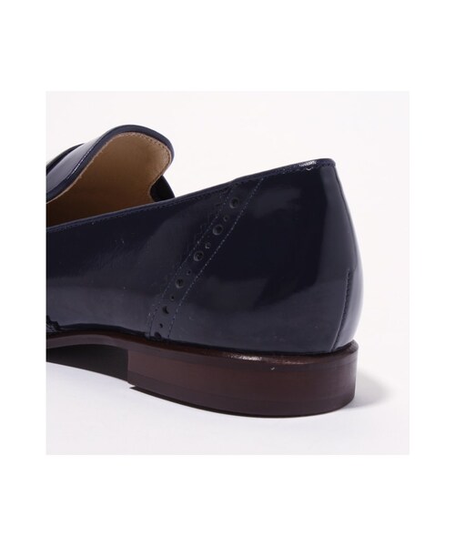 LE TALON（ルタロン）の「レザーキルトメダリオン（シューズ・レディース・ブラック/ホワイト/ネイビー・35/35.5/36/36.5/37/37.5/38）」の8枚目の写真