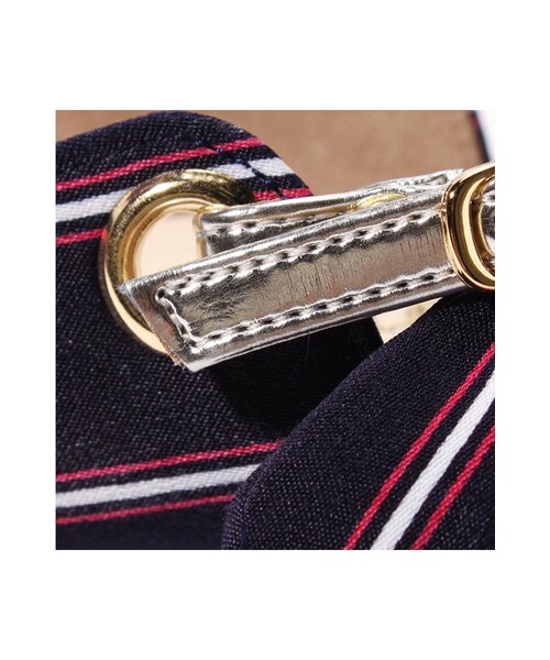 LE TALON（ルタロン）の「2CMポインテッドリボンバックベルト（シューズ・レディース・ブラック/グレー/ネイビー・35.5/36/36.5/37/37.5）」の14枚目の写真