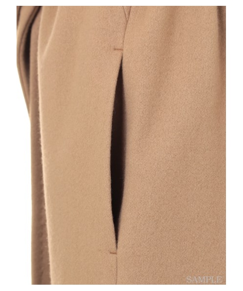 FRAY I.D(フレイアイディー)の「5thガウンコート(ウールコート・レディース・CML/GRY/NVY・0/1)」の9枚目の写真