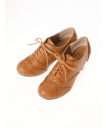 earth music&ecology | レースアップブーティー(シューズ)