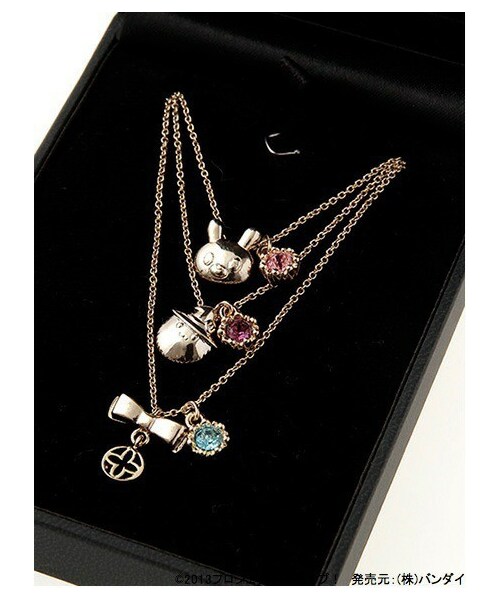 【新品・未開封】希少品‼︎ ラブライブ×earthコラボネックレス　全学年セット 新品・未開封】希少品‼︎ ラブライブ×earthコラボネックレス全