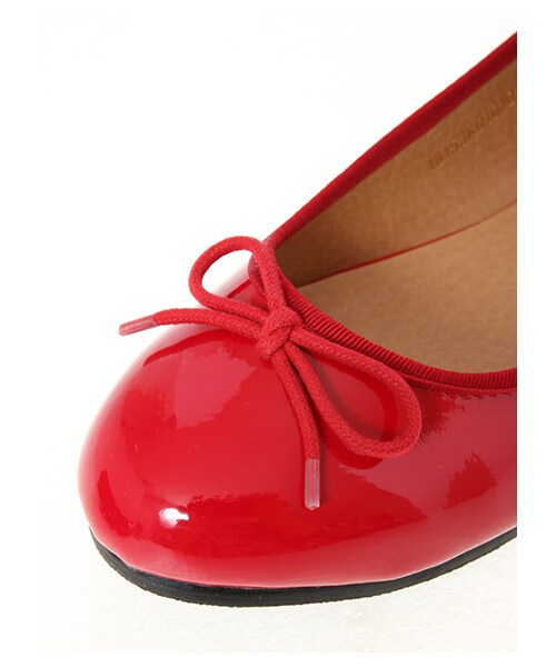 earth music&ecology（アースミュージックアンドエコロジー）の「バレエシューズ（シューズ・アイボリー/ブラック/レッド・22.5cm/23cm/23.5cm/24cm/24.5cm）」の7枚目の写真