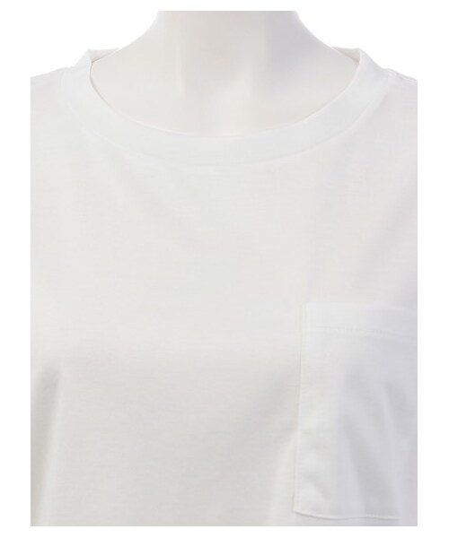 FURFUR（ファーファー）の「箔プリントTシャツ（Ｔシャツ・レディース・OWHT/PNK・F）」の6枚目の写真