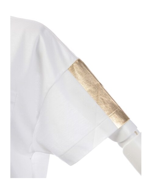 FURFUR（ファーファー）の「箔プリントTシャツ（Ｔシャツ・レディース・OWHT/PNK・F）」の8枚目の写真