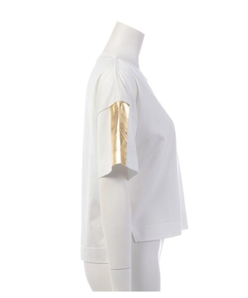 FURFUR（ファーファー）の「箔プリントTシャツ（Ｔシャツ・レディース・OWHT/PNK・F）」の5枚目の写真