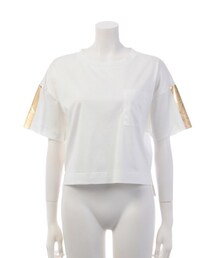 FURFUR | 箔プリントTシャツ(トップス)